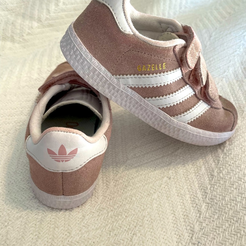 Girls Adidas Gazelle Sneakers